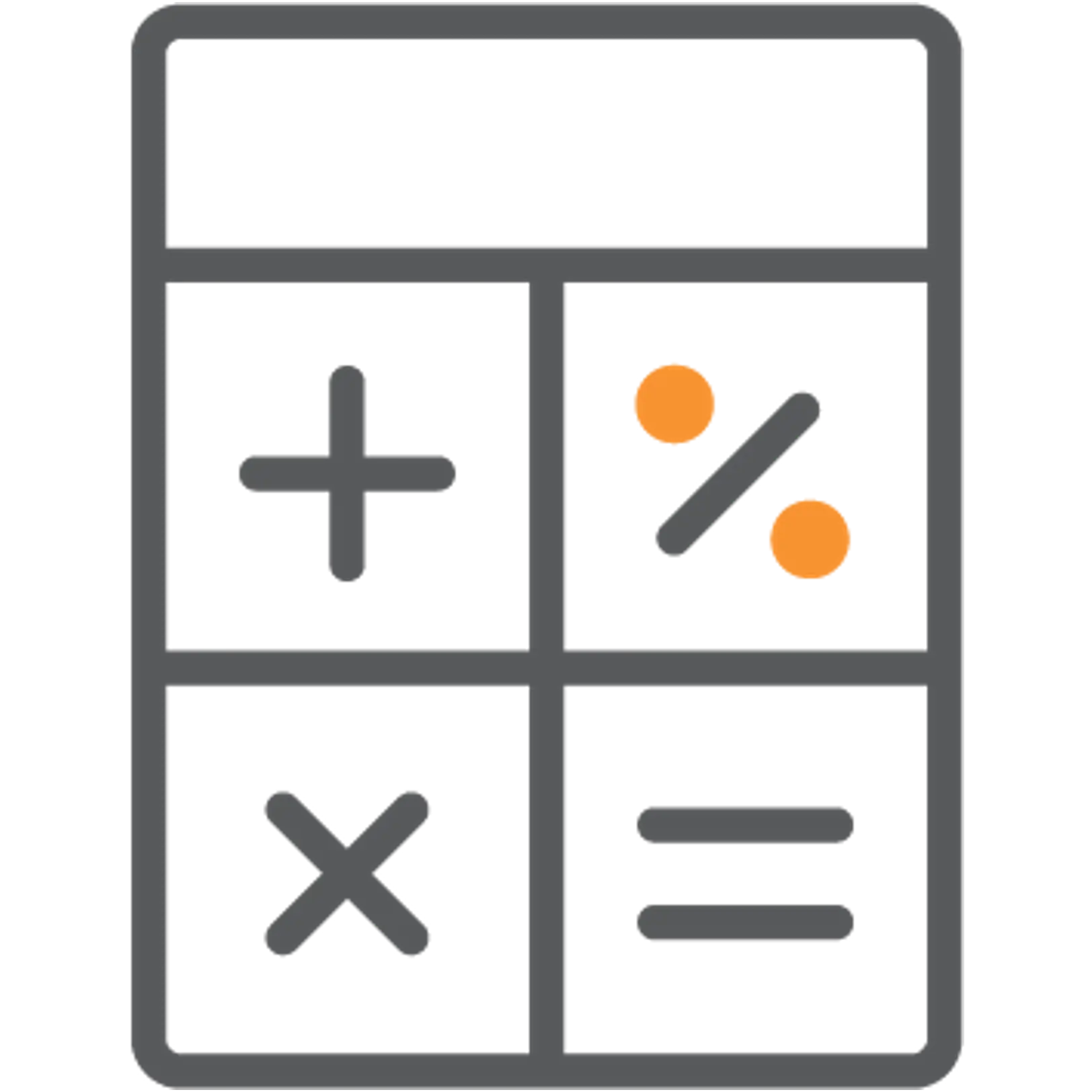 Calculator Icon Transparent