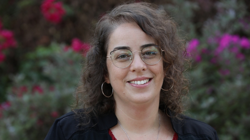 Dr. Naomi Gershoni (Photo Credit: Sharon Shahar)