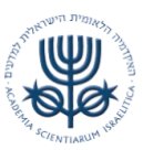 logo of The  Batsheva de Rothschild Fund for the Advancement of Science in Israel